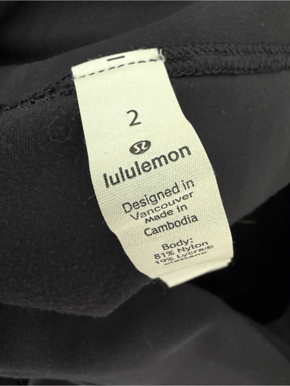 lululemon athletica Black High-Rise Jogger Pants - Picture 10 of 10
